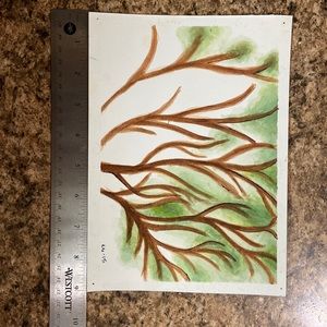 Selling my paintings all done in watercolor and ink